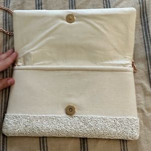 Francesca’s bride purse. Used one time. In excellent condition!